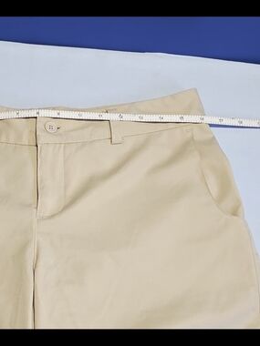 Classic Beige Women's Bermuda Shorts